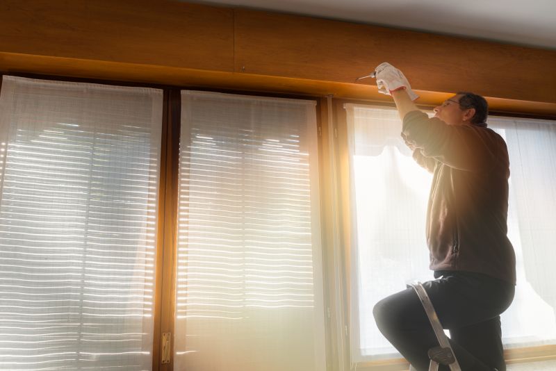 Vinyl Shutter Replacement