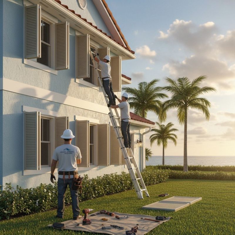 Exterior Shutters Installation