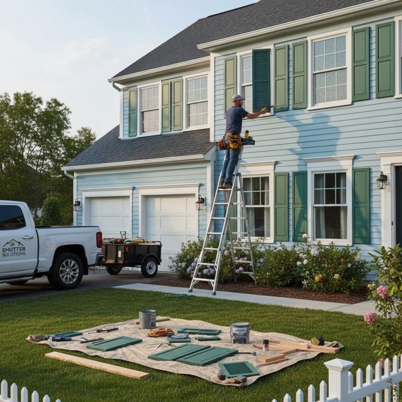 Shutters Installation