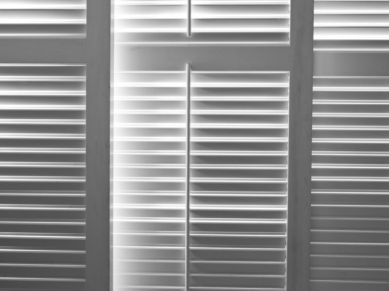 Louvered Shutters Installation