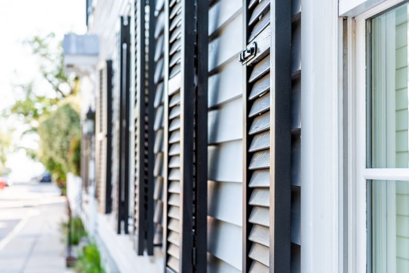 Shutter Mounting in Olathe, KS