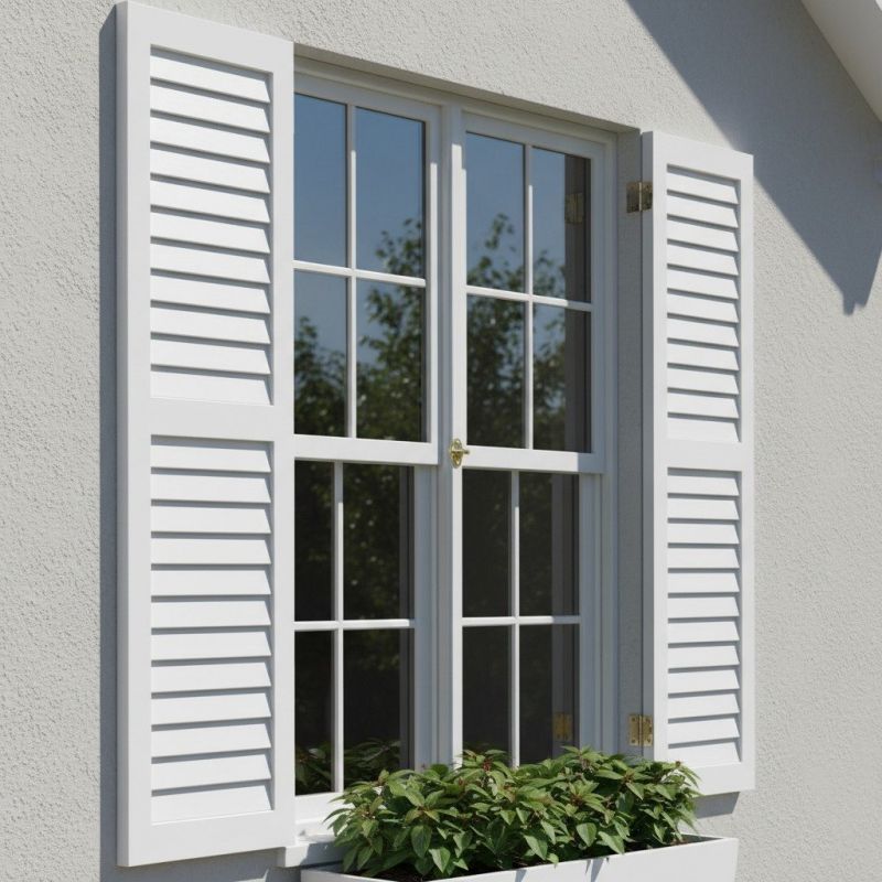 Shutters Replacement in Kansas City, KS